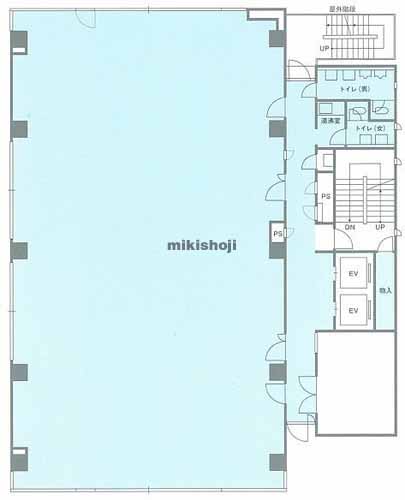 野村不動産南新宿ビル 平面1