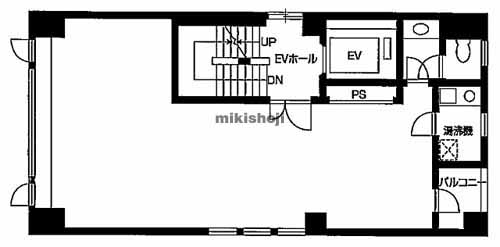 ＡＸＩＳ本郷ビル 平面1