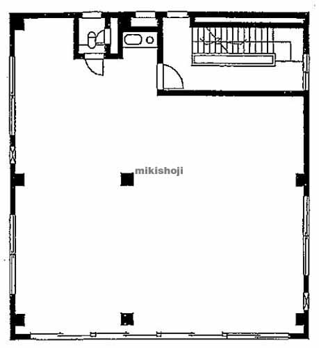 鳴海ビル 平面1