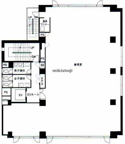 虎ノ門第２東洋ビル 平面1