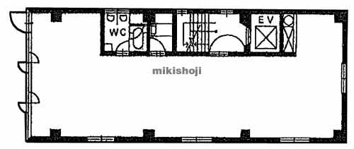 田中ビル 平面1
