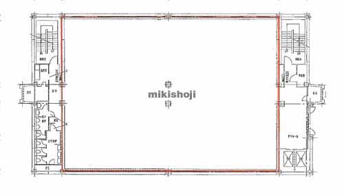 ＮＡＦ第３ビル 平面1