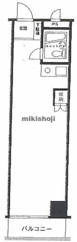 ストークベル浜松町ビル 平面1