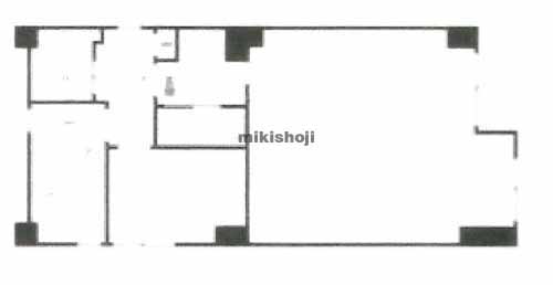 土屋ビル 平面1