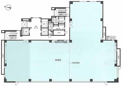 渋谷新南口ビル 平面1