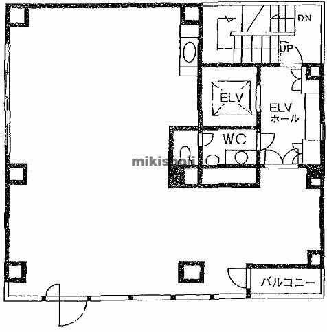 髙岡ビル 平面1