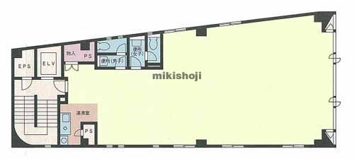 東洋時計北口ビル 平面1