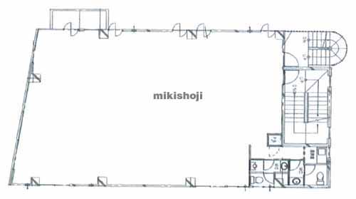石坂ビル 平面1
