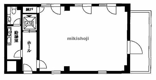 南信堂ビル 平面1