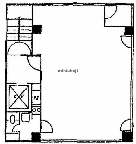 神田小林ビル 平面1