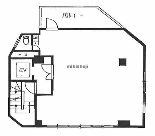 山吹町徳住ビル 平面1