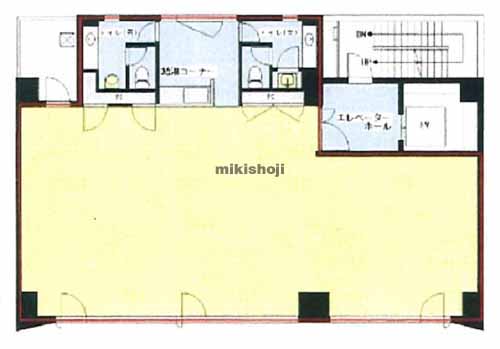 ビジネスプレイス外神田 平面1