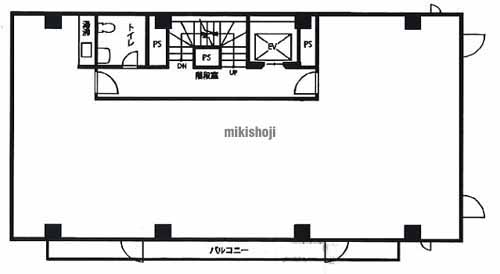 ノナカビル 平面1