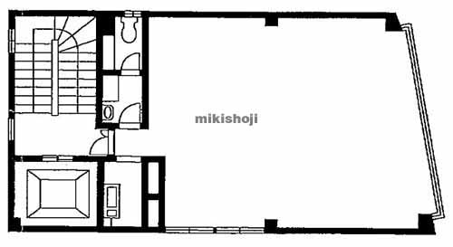 初台Ｋビル 平面1