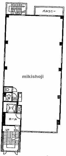 新木ビル 平面1