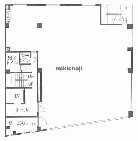 カントー第二別館 平面1
