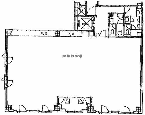 ＮＫビル 平面1