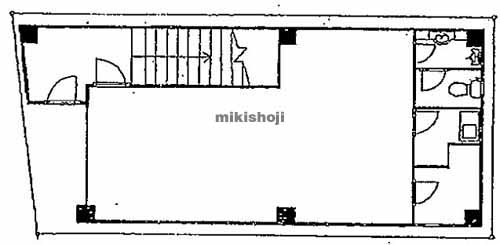 会計センタービル 平面1