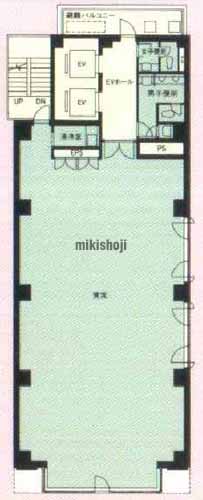 御茶ノ水エビヌマビル 平面1