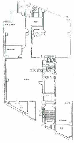 センタービル金町 平面1