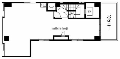 神田和泉町・神田松永町の鈴木ビル 平面1