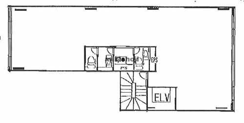 スプリュー新橋ビル 平面1