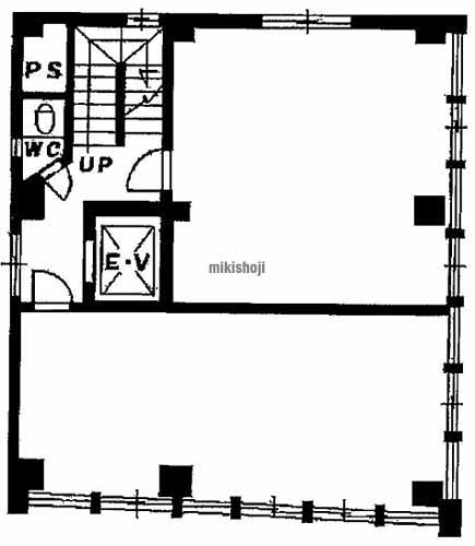 田中ビル 平面1