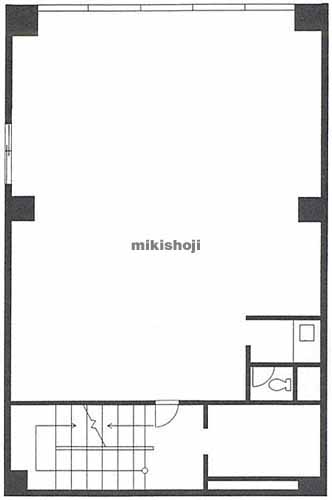 富士会館 平面1