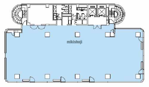 茅場町一丁目ビル 平面1