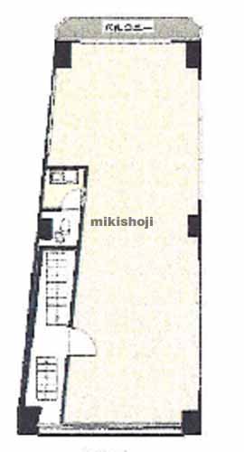 都竹ビル 平面1