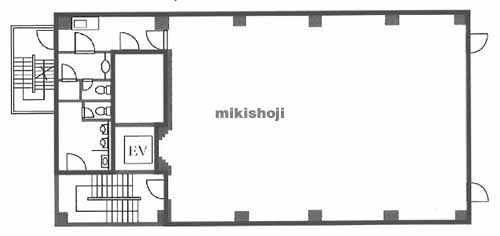 ワールド・ワイド・センター 平面1