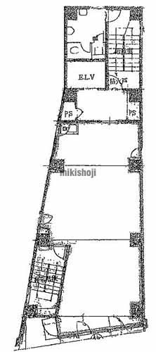 ユニテビル 平面1
