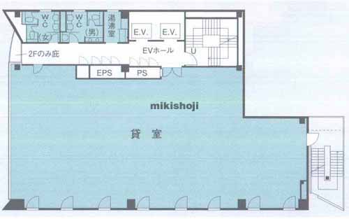 浜松町ＤＳビル 平面1