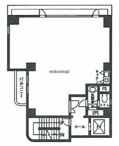 北新宿ＯＣビル 平面1