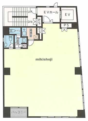 西桜ビル 平面1