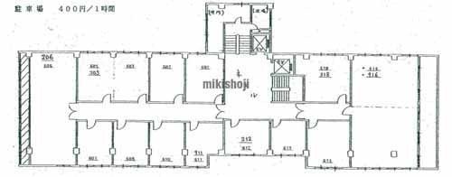 第２東ビル 平面1