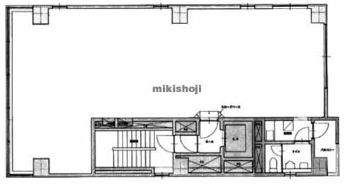 荒島ビル 平面1