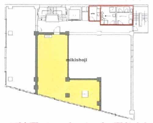 深尾ビル 平面1