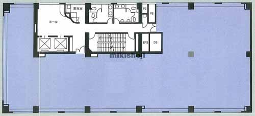 浜松町ＴＳビル 平面1