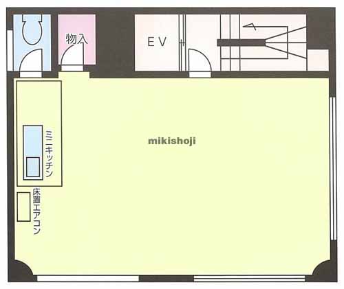 八重洲第２パークビル 平面1
