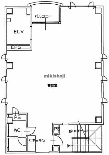 八重洲ＫＮビル 平面1