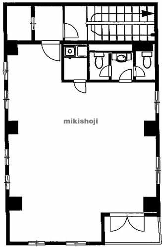 ＴＫ芝大門ビル 平面1