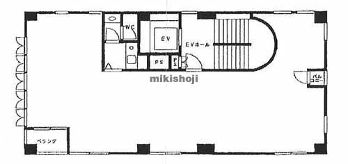 サンシン目白ビル 平面1