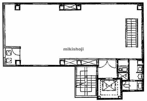 蔵前センタービル 平面1