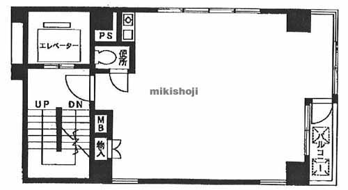 新日本ＴＯＫＹＯビル 平面1