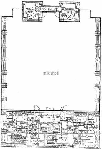 サンライズビル 平面1