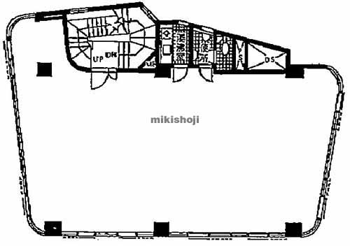 井原ビル 平面1