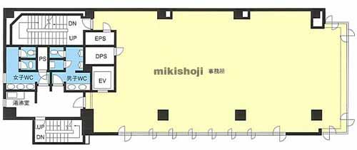 浜松町ウエストプレイス 平面1