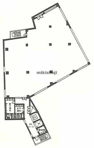 ＩＴＫ鍋横ビル 平面1