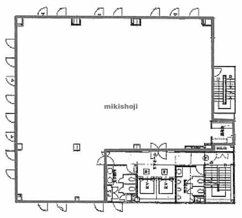 三和港南ビル 平面1